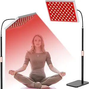 713-zidBx1L.__AC_SX300_SY300_QL70_FMwebp_ Red Light Therapy for Body: Infrared Light Therapy Panel Lamp with Stand, 660nm Deep Red and 850nm Near Infrared LED Device at Home for Face and Body