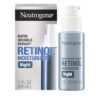 Neutrogena Rapid Wrinkle Repair Retinol Night Face Moisturizer, Daily Anti-Aging Face Cream with Retinol & Hyaluronic Acid to Fight Fine Lines & Wrinkles, 1 fl. oz