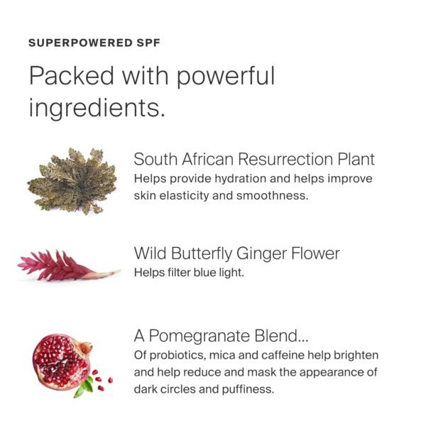 Supergoop! Bright-Eyed Mineral Eye Cream, 0.5 fl oz - SPF 40 PA+++ Hydrating & Illuminating Mineral Sunscreen - Under Eye Cream for Dark Circles & Puffiness - Revives Tired Eyes