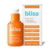 Bliss Vitamin C + Tri-Peptide Bright Idea Serum – 15% Brightening + Barrier Boost Complex for Radiant, Firm Skin – Anti-Aging Face Serum Boosts Collagen & Elasticity - 1 fl oz