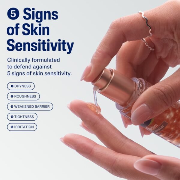 Version 1.0.0 Cetaphil Healthy Renew Anti Aging Face Serum 1 Oz, Retinol Alternative Serum for Face with Niacinamide & Peptides, Skincare for Sensitive Skin with Vitamin B Complex, Fragrance Free