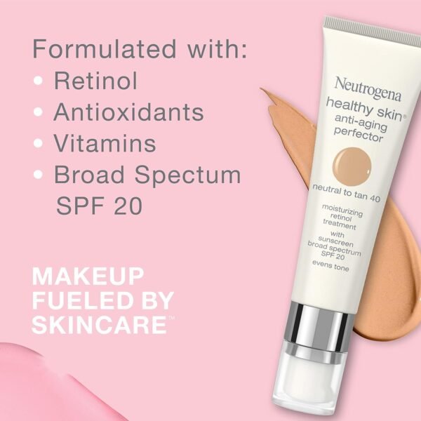 71BDw9piOQL._SL1500_ Neutrogena Tinted Moisturizer Review Reveals Anti-Aging Benefits and SPF 20 Protection