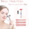 Red-Light-Therapy-for-Face, 7 in 1 LED Light Therapy Eye Equipment for Skin Care at Home Red Light Therapy Face Massager Skin Rejuvenation Light