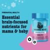 71Crl5FTTgL._AC_SL1500_ Best Nest Wellness Mama Bird Prenatal Multi Plus - Prenatal Care Supplement Supports Brain & Digestive Health - Vegan Multivitamin with L-Methylfolate, Probiotics & More - 30 Caplets (30 Servings)