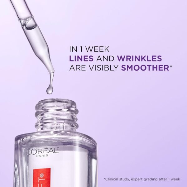 71EJcfbgrL._SL1500_ L'Oreal Paris Revitalift 1.5% Pure Hyaluronic Acid Serum for Face, Anti Aging Serum to Hydrate Skin & Reduce Wrinkles, Fragrance Free Skin Care for All Skin Types, 1 Oz