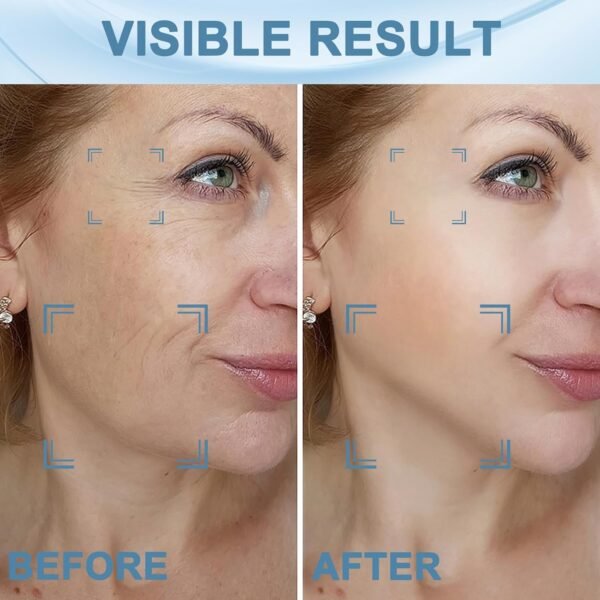 71ExGt2zNSL._SL1500_ 7 Color Neck Face Massager Tool, Facial Massager with Vibration Tech, Rechargeable Face culpting Wand for Skin Care (White)