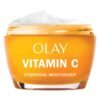 Olay Vitamin C Face Moisturizer, Brightening Cream for Women, Instant Hydration, Evens Tone, Dark Spot & Hyperpigmentation Reduction, Glowing Skin Care - Niaciniamide, Lactic Acid, 1.7 Oz