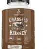 71GziYqziL._AC_SL1500_ Ancestral Supplements Grass Fed Beef Kidney Supplement, 3000mg, DAO Enzyme Supplement, Kidney Support for Urinary and Histamine Health, Selenium, B12, Non GMO, 180 Capsules