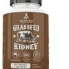 71GziYqziL._AC_SY300_SX300_ Ancestral Supplements Grass Fed Beef Kidney Supplement, 3000mg, DAO Enzyme Supplement, Kidney Support for Urinary and Histamine Health, Selenium, B12, Non GMO, 180 Capsules