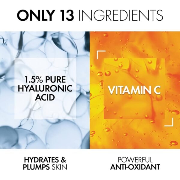 71IwBXjLJJL._SL1500_ Vichy LiftActiv H.A. Wrinkle Corrector, Hyaluronic Acid Serum For Face, 1.5% Hyaluronic Acid + Vitamin C, Hydrating Serum, Plumping & Firming, Anti Aging Serum For Wrinkles & Fine Lines