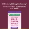 71K82s6m30L._AC_SL1500_ Nature's Bounty Advanced Hair, Skin & Nails, Argan-Infused Vitamin Supplement with Biotin and Hyaluronic Acid, 150 Rapid Release Softgels, 50 Total Servings