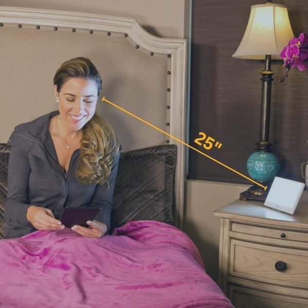 71KvZ9Emx7L._AC_SL1500_ Alaska Northern Lights Aurora LightPad™ Mini - Premium 10,000-25,000 LUX Light Therapy Lamp, Boost Energy & Better Sleep, 180 LEDs, 3 Levels, 7 Yr Warranty, 120k Sold!, Lasts 20+ Yrs