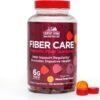 Country Farms Fiber Care Prebiotic Gummies, 6g of Fiber Per Serving, GLP-1 Booster, FOS from Beets, Digestive Health, Supports Regularity, Mixed Fruit Flavor, 120 Gummies, 40 Servings