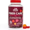 Country Farms Fiber Care Prebiotic Gummies, 6g of Fiber Per Serving, GLP-1 Booster, FOS from Beets, Digestive Health, Supports Regularity, Mixed Fruit Flavor, 120 Gummies, 40 Servings