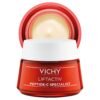 VICHY LiftActiv Peptide-C Anti Aging Moisturizer, Vitamin C Face Cream with Peptides, Anti Aging Wrinkle Cream, Skin Brightening, Paraben Free, 1.69 Fl Oz