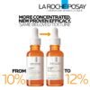 71Xa8RMrOKL._SL1500_ La Roche-Posay Pure 12% Vitamin C Serum For Face With Hyaluronic Acid & Salicylic Acid, Hydrating Face Serum, Boost Radiance & Reduce Wrinkles, 2 Formulas for Normal or Oily Skin Control