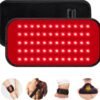 Red Light Therapy Belt, Infrared Light Therapy for Body, Wearable Wrap with Timer for Back Shoulder Waist Muscle Pain Relief, Improve Joint Inflammation, Red Light Therapy for Body
