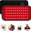 Red Light Therapy Belt, Infrared Light Therapy for Body, Wearable Wrap with Timer for Back Shoulder Waist Muscle Pain Relief, Improve Joint Inflammation, Red Light Therapy for Body