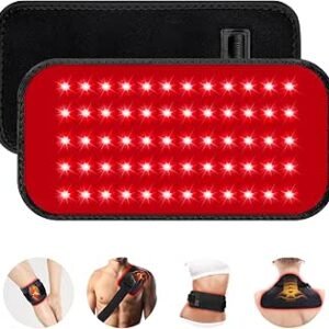 71ZtxFlLK8L.__AC_SY445_SX342_QL70_ML2_ Red Light Therapy Belt, Infrared Light Therapy for Body, Wearable Wrap with Timer for Back Shoulder Waist Muscle Pain Relief, Improve Joint Inflammation, Red Light Therapy for Body