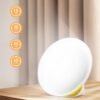 MediAcous Light Therapy Lamp, UV-Free 10000Lux Therapy Light, Sunlight Lamp with 4 Brightness Levels & Color Temperature & Timer, Daylight Lamp with Memory Function, Touch Control & Compact Size