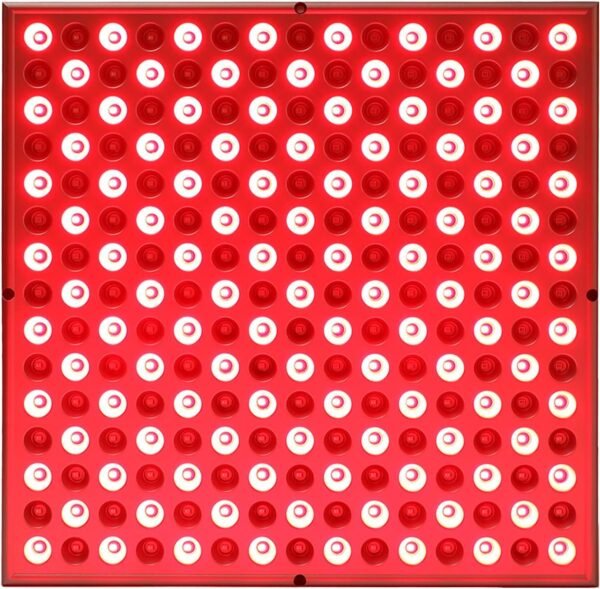 Red-Light-Therapy-Device - 45W LED Panel Deep 660nm and Near-Infrared 850nm LED Light Combo for Skin Beauty,Pain Relief of Muscles and Joints