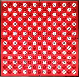 Red-Light-Therapy-Device - 45W LED Panel Deep 660nm and Near-Infrared 850nm LED Light Combo for Skin Beauty,Pain Relief of Muscles and Joints