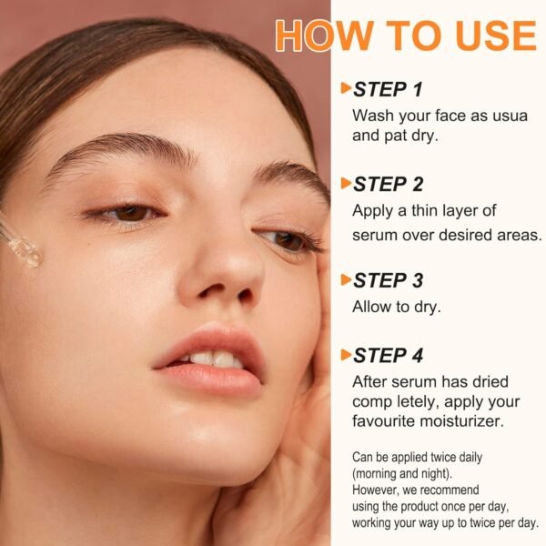 71ijyMBqi7L._SL1500_ Premium 20% Vitamin C Serum For Face with Hyaluronic Acid, Retinol & Amino Acids - Boost Skin Collagen,Hydrate & Plump Skin, Anti Aging & Wrinkle Facial Serum 60ml