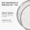 The Ordinary Matrixyl 10% + Hyaluronic Acid, Anti-Aging Serum for Fine Lines and Wrinkles, 1 Fl Oz
