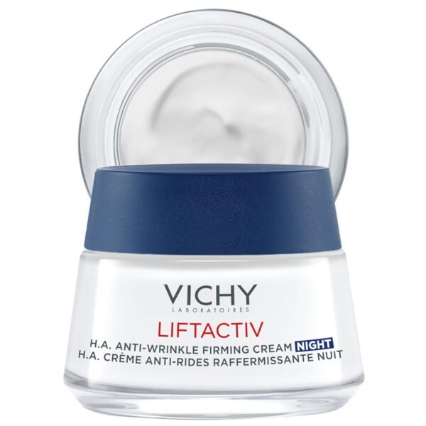 71jfVs2sPRL._SL1500_ Vichy LiftActiv Supreme Night Cream, Anti Aging Face Cream with Vitamin C and Rhamnose to Firm and Brighten, Suitable for Sensitive Skin