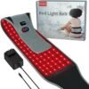 71qoQiezEUL.__AC_SX300_SY300_QL70_ML2_ Comfytemp Red Light Therapy Belt with 126 LEDs, Infrared Red Light Therapy for Body, 660nm & 850nm, 22W Light Wrap with Timer for Back Waist Belly Joint Muscle Pain Relief(Corded)