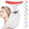 Facial Massager Red-Light-Therapy-for-Face and Neck, Face 𝖲 culpting Wand with 7 Color