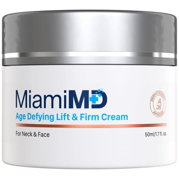 71s5GymjCOL._SL1500_ Age-Defying Lifting & Firming Face Cream for Women - Lift & Firm for Anti Aging, Wrinkle Reducer & Hydrating Moisturizer for Smooth, Radiant Skin, Tightening Cream for Face & Neck – 1.7oz