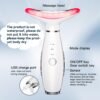 71wS9v1ww-L._SL1500_ 3-in-1 Beauty Massager for Face and Neck, Based on Triple Action LED, Thermal, and Vibration Technologies for Skin Care,Improve,Firm,Tightening and Smooth