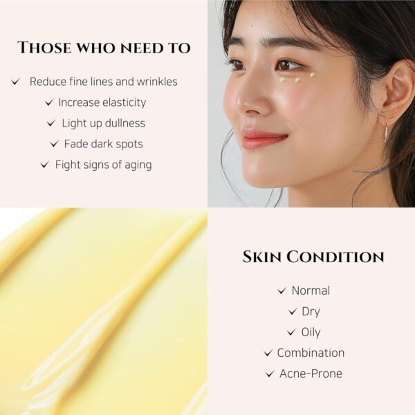 71wSdtOFldL._SL1500_ Beauty of Joseon Revive Eye Serum with Retinal Niacinamide Correction for Puffy Eye Bags Fine Lines Dark Circles Wrinkles, Korean Skin Care 30ml, 1 fl.oz