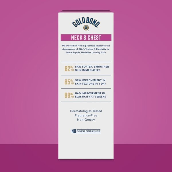 Gold Bond Age Renew Neck & Chest Firming Age Renew Cream, 2 oz., Clinically Tested Skin Firming Cream
