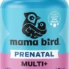 71xYJlsMBJL._AC_SL1500_ Best Nest Wellness Mama Bird Prenatal Multi Plus - Prenatal Care Supplement Supports Brain & Digestive Health - Vegan Multivitamin with L-Methylfolate, Probiotics & More - 30 Caplets (30 Servings)