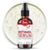 Eva Naturals Retinol Serum for Face – Anti Aging Night Serum with Hyaluronic Acid, Vitamin E, Witch Hazel, Aloe – Wrinkle Moisturizer, Dark Spot Corrector, Acne Scar Treatment, Skin Brightening – 2oz