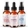 71yo4GybTdL._SL1500_ Eva Naturals Anti-Aging Serum Bundle - Vitamin C, Hyaluronic Acid, and Retinol | Face Serum Set for Skin Brightening, Hydration