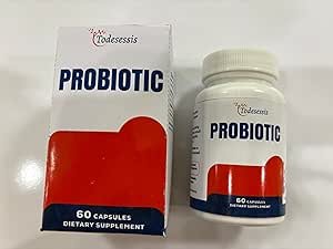 Probiotic Supplement for Women and Men, 1 Pack