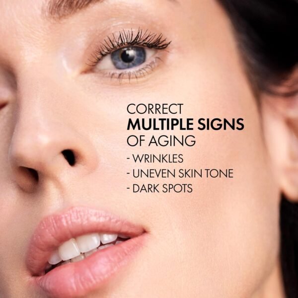 VICHY LiftActiv Peptide-C Anti Aging Moisturizer, Vitamin C Face Cream with Peptides, Anti Aging Wrinkle Cream, Skin Brightening, Paraben Free, 1.69 Fl Oz