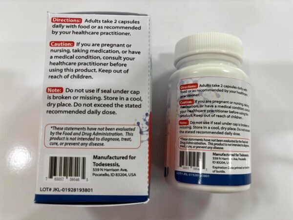 Probiotic Supplement for Women and Men, 1 Pack