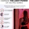 81A8ty1RFL._AC_SL1500_ Hooga Red Light Therapy for Face and Body, Red Near Infrared Light with Timer and Stand. 60 Dual Chip LEDs. Flicker Free Clinical Grade Panel for Energy, Pain, Skin, Recovery, Performance. PRO300