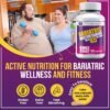 ProCare Health Bariatric Multivitamin with Iron 45mg (90 Easy to Swallow Capsules) - Post Op Bariatric Vitamins for Gastric Bypass Pills for Sleeve Patients, Sustain Recovery & Energy (3 Month Supply)