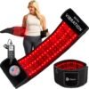 81H2Ga7VR0L._AC_SL1500_ Lifepro Red Light Therapy Belt - 660nm & 850nm Near Infrared & Red Light Therapy for Body, Relaxing Muscle, Inflammation, Improve Circulation