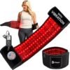 81H2Ga7VR0L.__AC_SX300_SY300_QL70_ML2_ Lifepro Red Light Therapy Belt - 660nm & 850nm Near Infrared & Red Light Therapy for Body, Relaxing Muscle, Inflammation, Improve Circulation