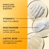 Olay Vitamin C Face Moisturizer, Brightening Cream for Women, Instant Hydration, Evens Tone, Dark Spot & Hyperpigmentation Reduction, Glowing Skin Care - Niaciniamide, Lactic Acid, 1.7 Oz