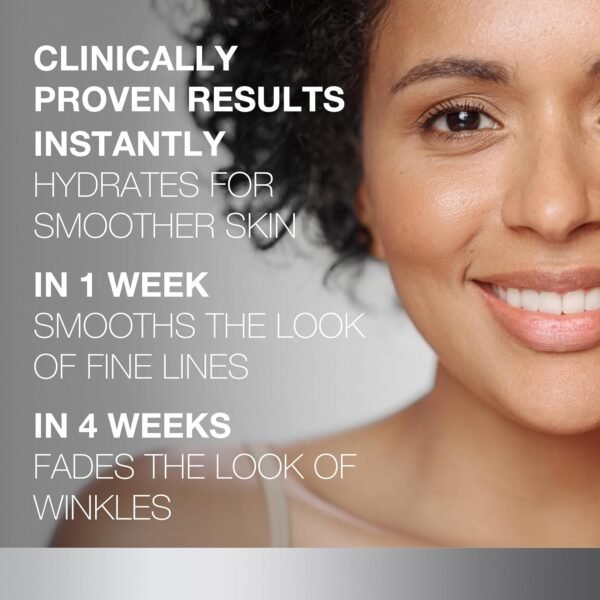 Neutrogena Rapid Wrinkle Repair Retinol Night Face Moisturizer, Daily Anti-Aging Face Cream with Retinol & Hyaluronic Acid to Fight Fine Lines & Wrinkles, 1 fl. oz