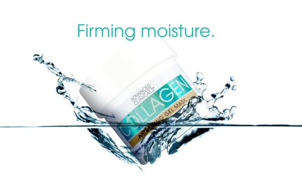 81WW0sWwTKL._SL1500_ Advanced Clinicals Collagen Gel Facial Mask Anti Aging Skin Care Moisturizer W/Coconut Oil & Rosewater, Skin Plumping Face Mask Reduces Wrinkles, Dry Skin, & Fine Lines, Large 5 Fl Oz (Pack of 1)