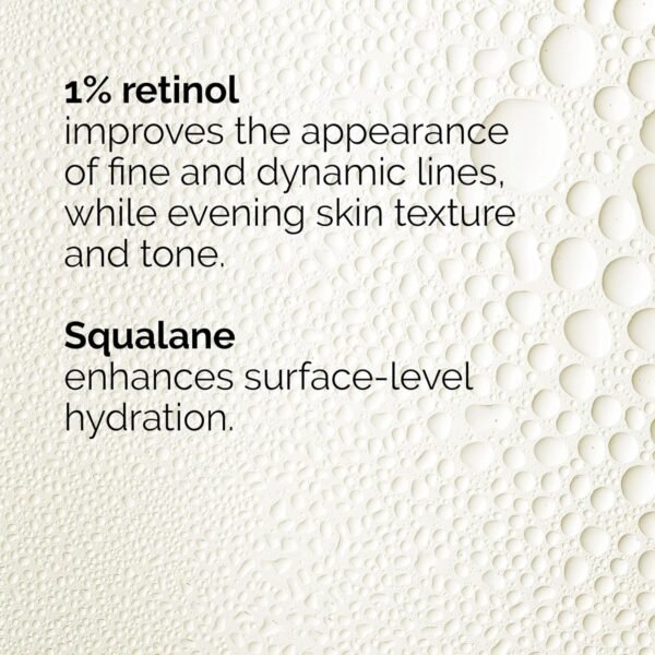 The Ordinary Retinol 1% in Squalane, High-Strength Retinol Serum for Anti-Aging and Skin Smoothing