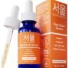 81Yy0pXgQFL._SL1500_ SeoulCeuticals Korean Skin Care 20% Vitamin C Hyaluronic Acid Serum + CE Ferulic Acid - Potent Anti Aging, Anti Wrinkle Korean Beauty 1oz